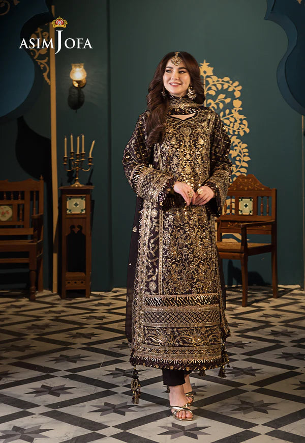 Asim Jofa | Fasana e Ishq Eid Luxury Lawn | AJFI-04 - Khanumjan  Pakistani Clothes and Designer Dresses in UK, USA 