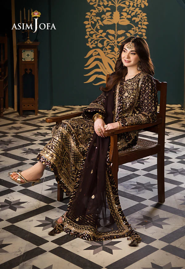 Asim Jofa | Fasana e Ishq Eid Luxury Lawn | AJFI-04 - Khanumjan  Pakistani Clothes and Designer Dresses in UK, USA 