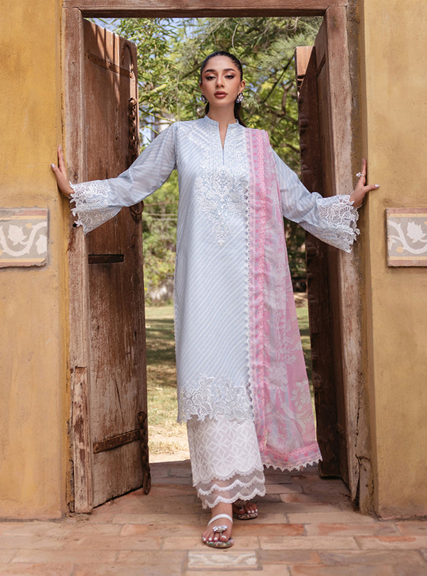 Zainab Chottani | Tahra Lawn 24 | RUHAE - D 9B - Khanumjan  Pakistani Clothes and Designer Dresses in UK, USA 