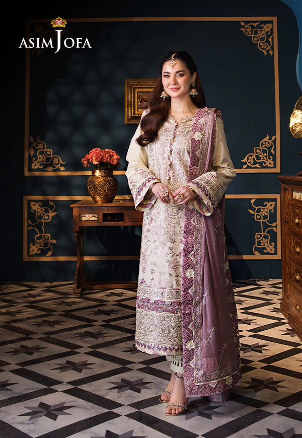 Asim Jofa | Fasana e Ishq Eid Luxury Lawn | AJFI-15 - Khanumjan  Pakistani Clothes and Designer Dresses in UK, USA 