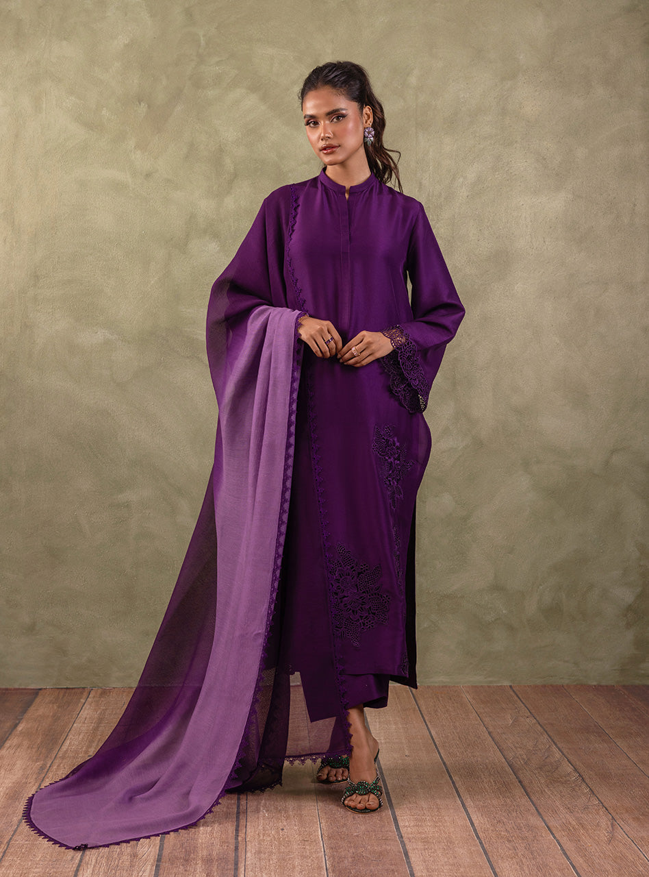 Zainab Chottani | Luxury Pret | ENCHANTING AMETHYST