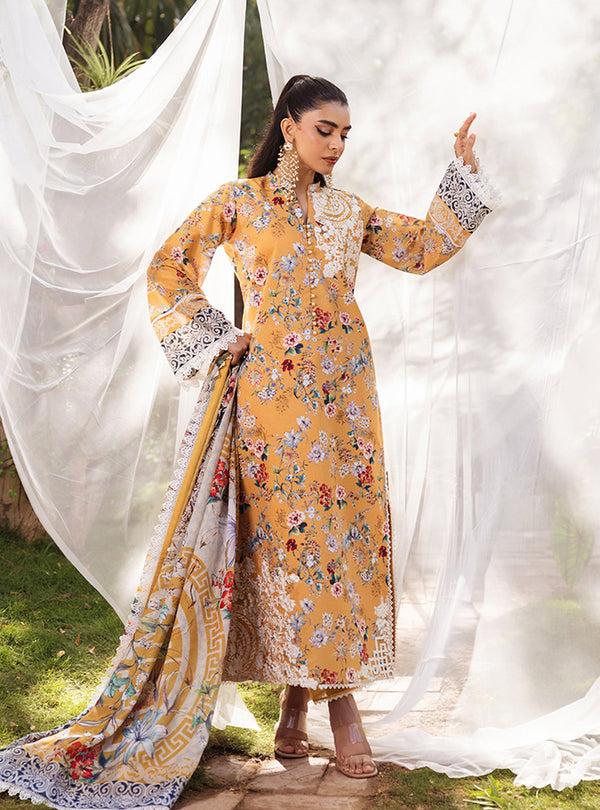 Zainab Chottani | Tahra Lawn 24 | BEEHA - D 2A - Khanumjan  Pakistani Clothes and Designer Dresses in UK, USA 