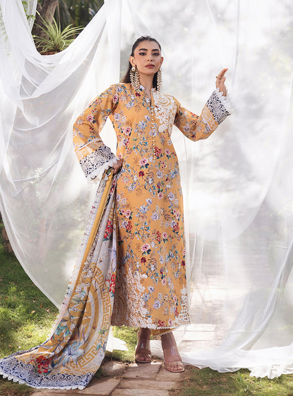 Zainab Chottani | Tahra Lawn 24 | BEEHA - D 2A - Khanumjan  Pakistani Clothes and Designer Dresses in UK, USA 