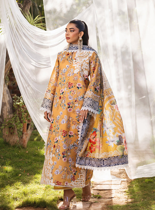 Zainab Chottani | Tahra Lawn 24 | BEEHA - D 2A - Khanumjan  Pakistani Clothes and Designer Dresses in UK, USA 