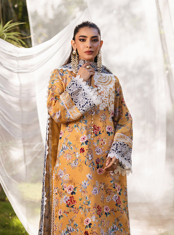 Zainab Chottani | Tahra Lawn 24 | BEEHA - D 2A - Khanumjan  Pakistani Clothes and Designer Dresses in UK, USA 