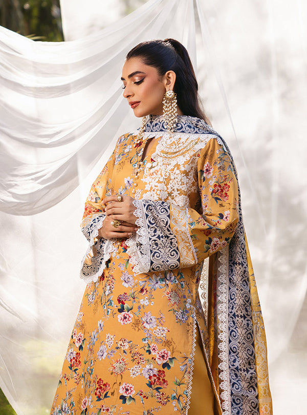 Zainab Chottani | Tahra Lawn 24 | BEEHA - D 2A - Khanumjan  Pakistani Clothes and Designer Dresses in UK, USA 