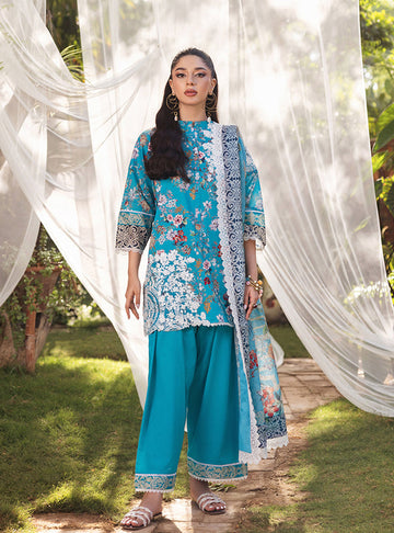 Zainab Chottani | Tahra Lawn 24 | BEEHA - D 2B - Khanumjan  Pakistani Clothes and Designer Dresses in UK, USA 