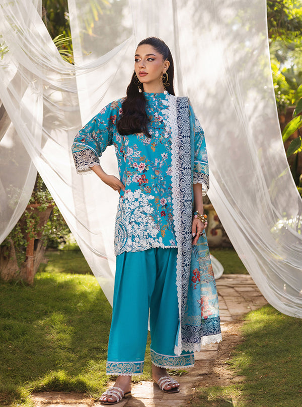 Zainab Chottani | Tahra Lawn 24 | BEEHA - D 2B - Khanumjan  Pakistani Clothes and Designer Dresses in UK, USA 