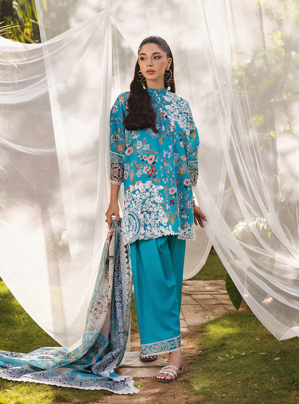 Zainab Chottani | Tahra Lawn 24 | BEEHA - D 2B - Khanumjan  Pakistani Clothes and Designer Dresses in UK, USA 