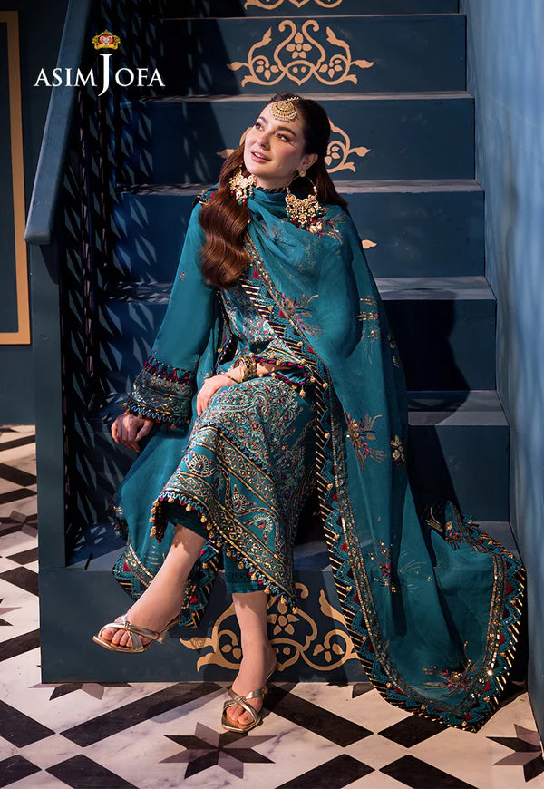 Asim Jofa | Fasana e Ishq Eid Luxury Lawn | AJFI-20 - Khanumjan  Pakistani Clothes and Designer Dresses in UK, USA 