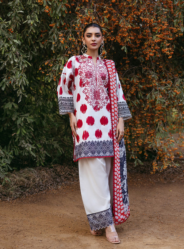 Zainab Chottani | Tahra Lawn 24 | FREYA - D 10A - Khanumjan  Pakistani Clothes and Designer Dresses in UK, USA 