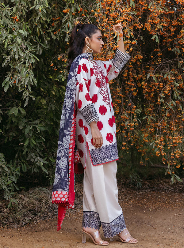 Zainab Chottani | Tahra Lawn 24 | FREYA - D 10A - Khanumjan  Pakistani Clothes and Designer Dresses in UK, USA 