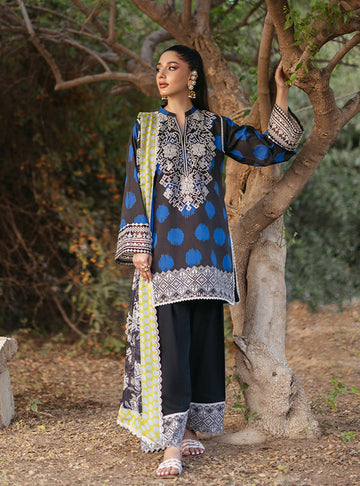 Zainab Chottani | Tahra Lawn 24 | FREYA - D 10B - Khanumjan  Pakistani Clothes and Designer Dresses in UK, USA 