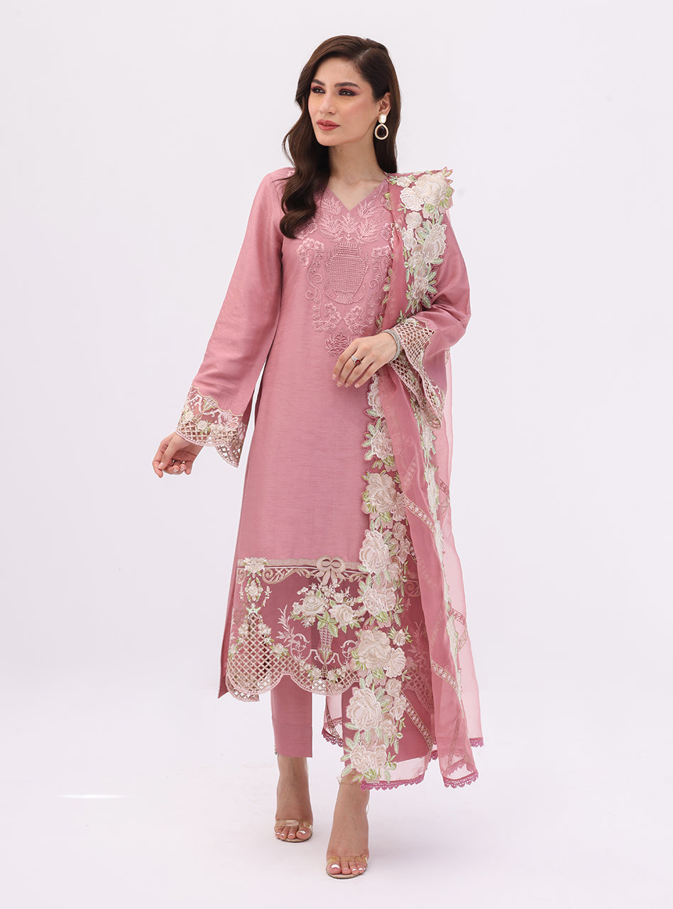 Zainab Chottani | Luxury Pret | PINK AURA