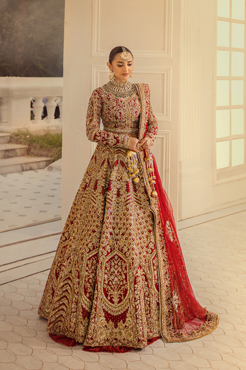 Erum Khan | Iris Bridal Couture 24 | ROYAL ROSE