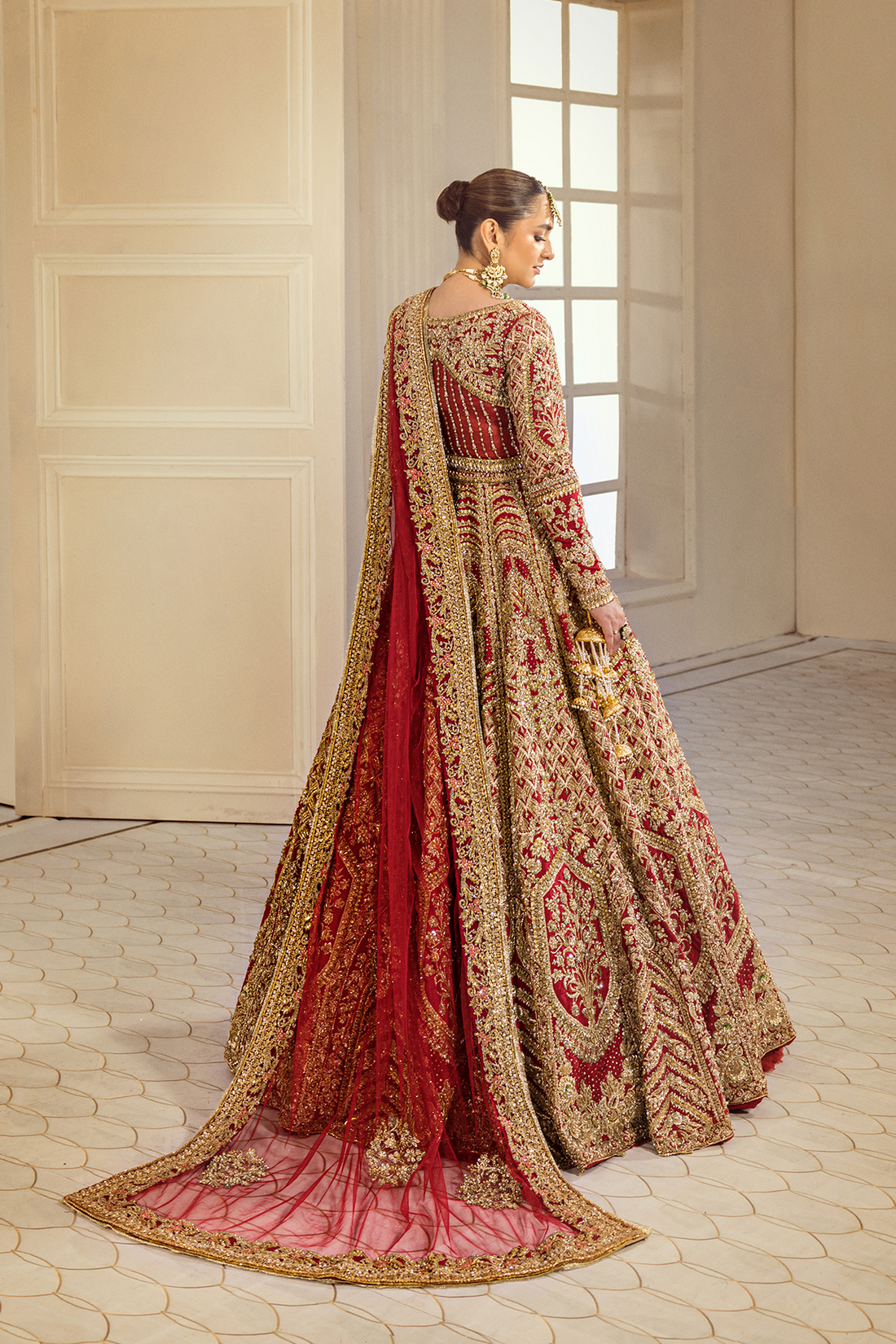 Erum Khan | Iris Bridal Couture 24 | ROYAL ROSE