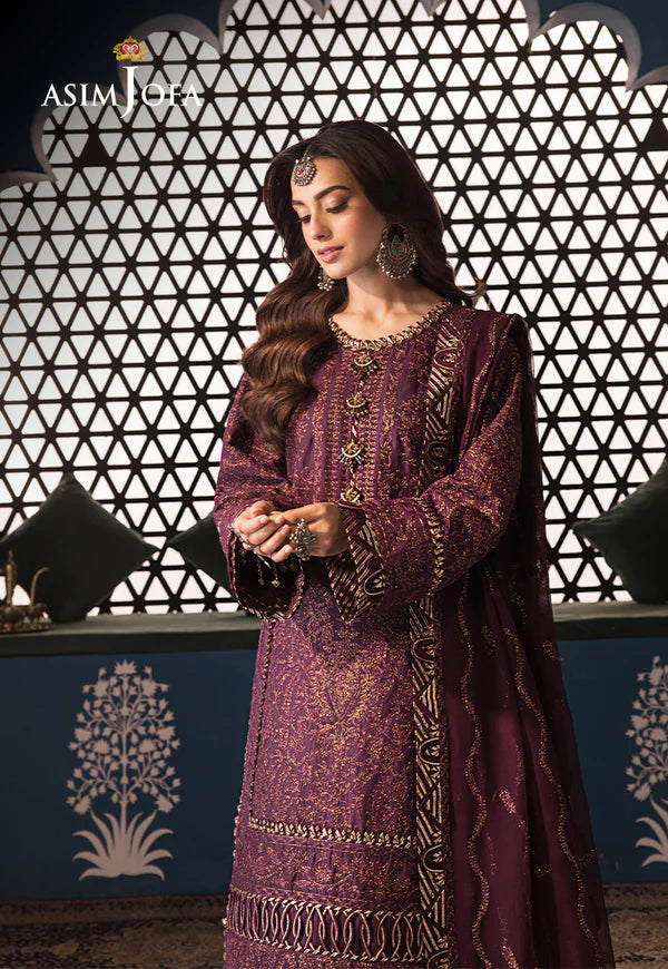 Asim Jofa | Fasana e Ishq Eid Luxury Lawn | AJFI-06 - Khanumjan  Pakistani Clothes and Designer Dresses in UK, USA 