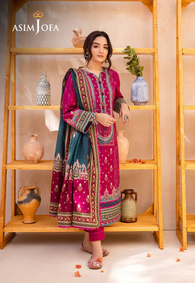 Asim Jofa | Prints Essentials | AJUB-05 - Khanumjan  Pakistani Clothes and Designer Dresses in UK, USA 