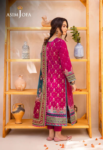 Asim Jofa | Prints Essentials | AJUB-05 - Khanumjan  Pakistani Clothes and Designer Dresses in UK, USA 