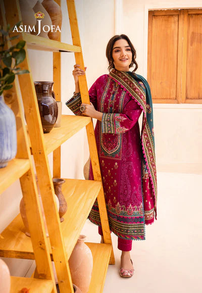 Asim Jofa | Prints Essentials | AJUB-05 - Khanumjan  Pakistani Clothes and Designer Dresses in UK, USA 