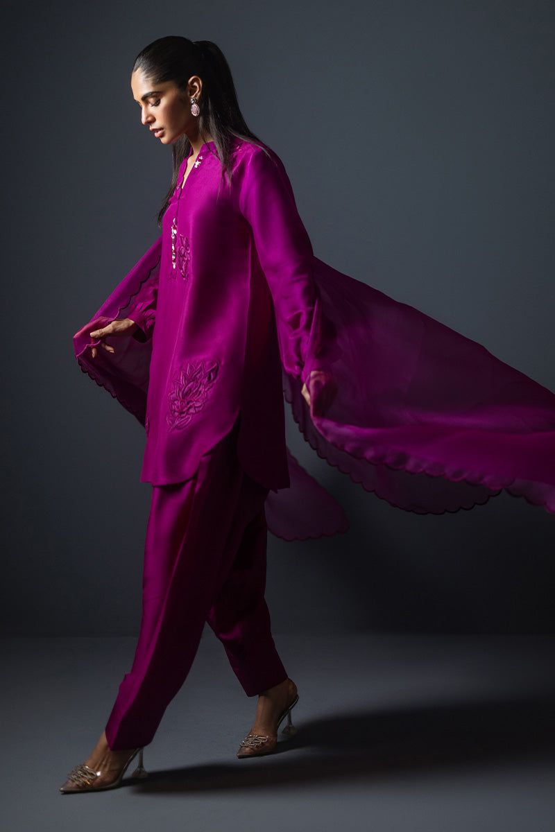 Sana Abbas | Luxury Pret | Pink Sapphire