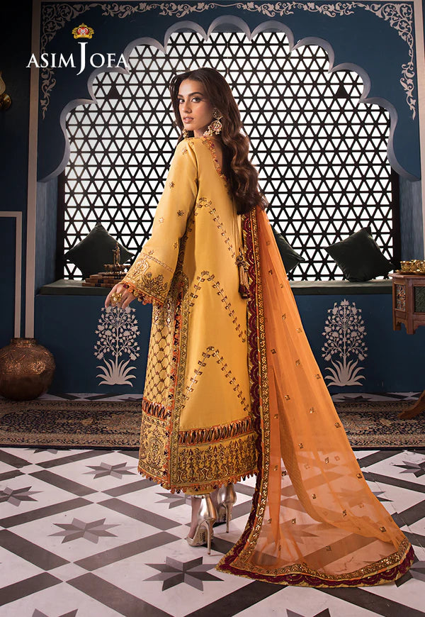 Asim Jofa | Fasana e Ishq Eid Luxury Lawn | AJFI-19 - Khanumjan  Pakistani Clothes and Designer Dresses in UK, USA 