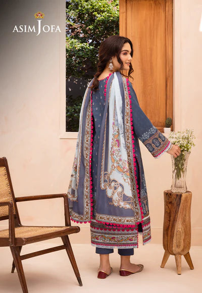 Asim Jofa | Prints Essentials | AJUB-14 - Khanumjan  Pakistani Clothes and Designer Dresses in UK, USA 