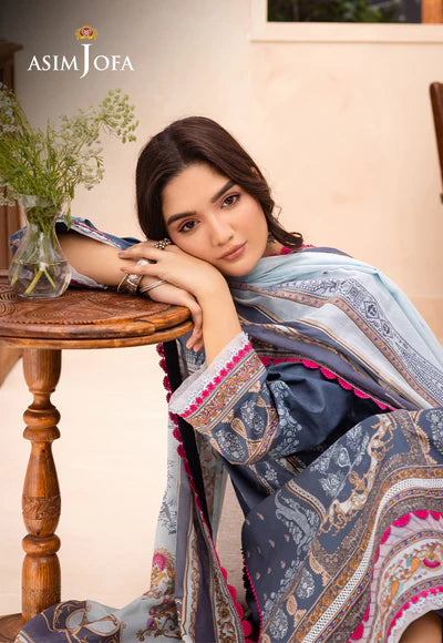 Asim Jofa | Prints Essentials | AJUB-14 - Khanumjan  Pakistani Clothes and Designer Dresses in UK, USA 