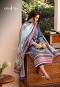 Asim Jofa | Prints Essentials | AJUB-14 - Khanumjan  Pakistani Clothes and Designer Dresses in UK, USA 