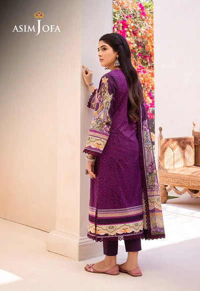 Asim Jofa | Prints Essentials | AJUB-10 - Khanumjan  Pakistani Clothes and Designer Dresses in UK, USA 