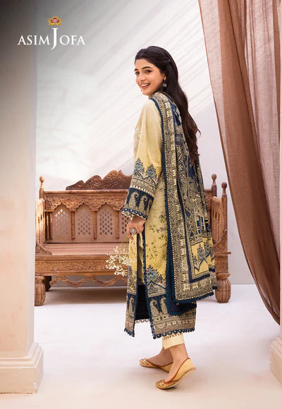 Asim Jofa | Prints Essentials | AJUB-15 - Khanumjan  Pakistani Clothes and Designer Dresses in UK, USA 