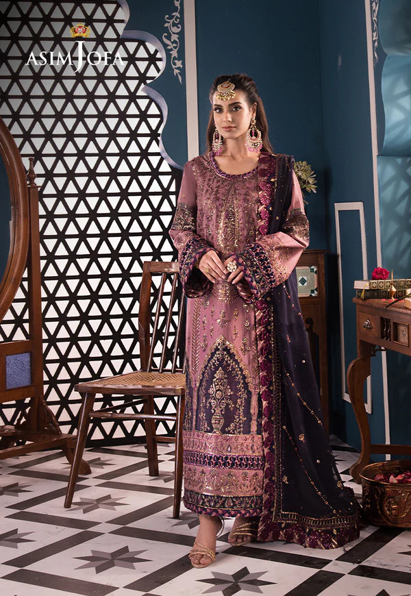 Asim Jofa | Fasana e Ishq Eid Luxury Lawn | AJFI-22 - Khanumjan  Pakistani Clothes and Designer Dresses in UK, USA 