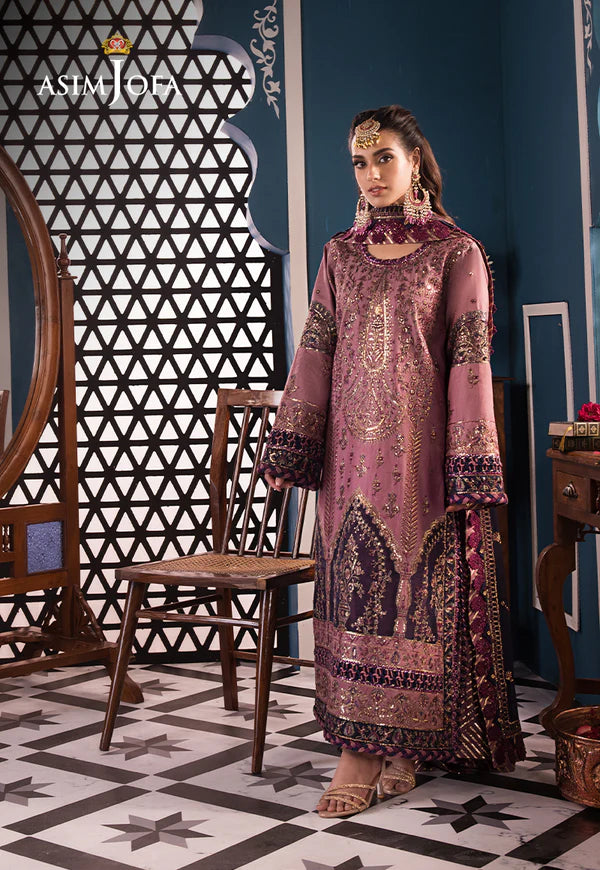 Asim Jofa | Fasana e Ishq Eid Luxury Lawn | AJFI-22 - Khanumjan  Pakistani Clothes and Designer Dresses in UK, USA 