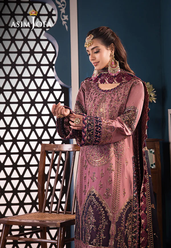 Asim Jofa | Fasana e Ishq Eid Luxury Lawn | AJFI-22 - Khanumjan  Pakistani Clothes and Designer Dresses in UK, USA 