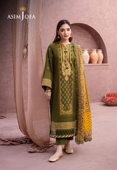 Asim Jofa | Prints Essentials | AJUB-01 - Khanumjan  Pakistani Clothes and Designer Dresses in UK, USA 