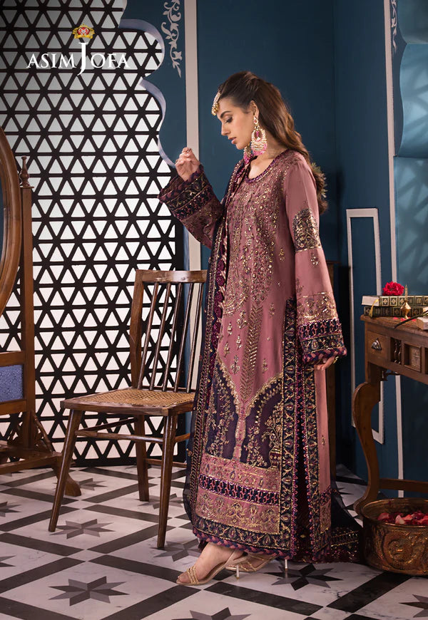 Asim Jofa | Fasana e Ishq Eid Luxury Lawn | AJFI-22 - Khanumjan  Pakistani Clothes and Designer Dresses in UK, USA 