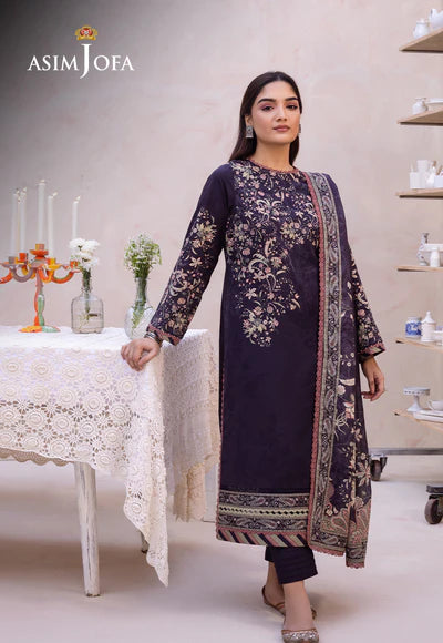 Asim Jofa | Prints Essentials | AJUB-08 - Khanumjan  Pakistani Clothes and Designer Dresses in UK, USA 