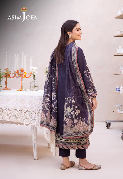 Asim Jofa | Prints Essentials | AJUB-08 - Khanumjan  Pakistani Clothes and Designer Dresses in UK, USA 