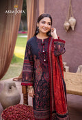 Asim Jofa | Prints Essentials | AJUB-12 - Khanumjan  Pakistani Clothes and Designer Dresses in UK, USA 