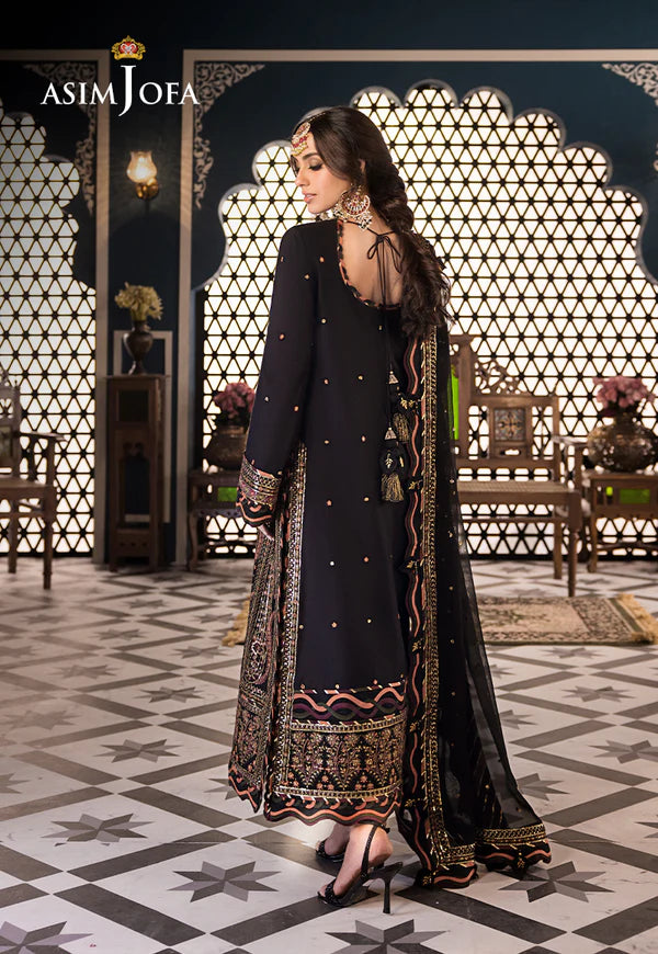 Asim Jofa | Fasana e Ishq Eid Luxury Lawn | AJFI-05 - Khanumjan  Pakistani Clothes and Designer Dresses in UK, USA 