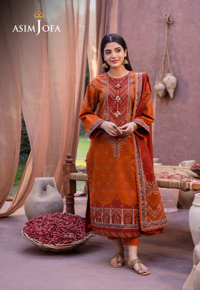 Asim Jofa | Prints Essentials | AJUB-07 - Khanumjan  Pakistani Clothes and Designer Dresses in UK, USA 