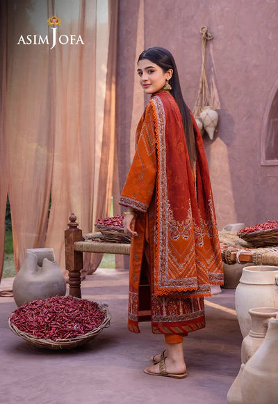 Asim Jofa | Prints Essentials | AJUB-07 - Khanumjan  Pakistani Clothes and Designer Dresses in UK, USA 
