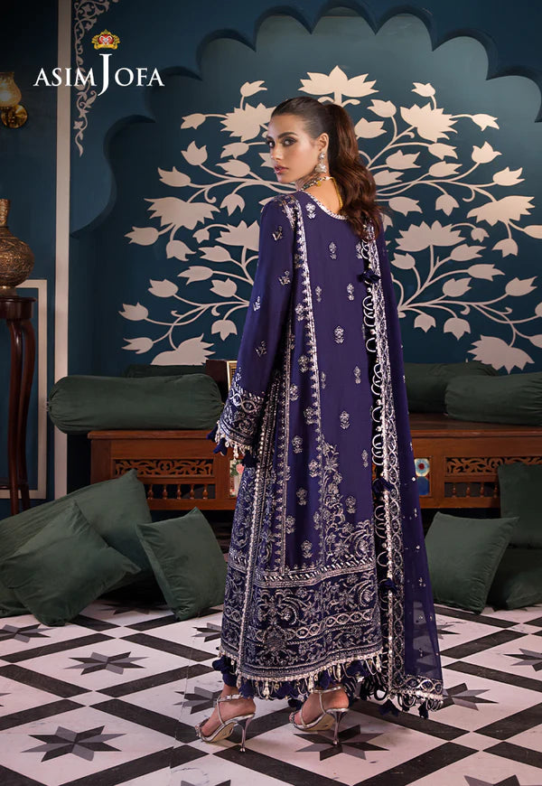 Asim Jofa | Fasana e Ishq Eid Luxury Lawn | AJFI-25 - Khanumjan  Pakistani Clothes and Designer Dresses in UK, USA 