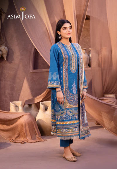 Asim Jofa | Prints Essentials | AJUB-16 - Khanumjan  Pakistani Clothes and Designer Dresses in UK, USA 