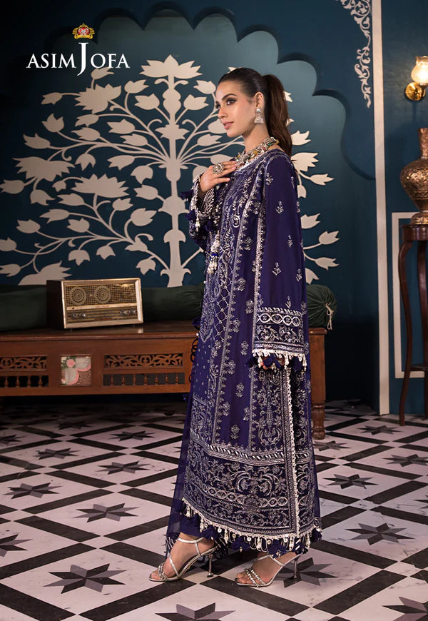 Asim Jofa | Fasana e Ishq Eid Luxury Lawn | AJFI-25 - Khanumjan  Pakistani Clothes and Designer Dresses in UK, USA 