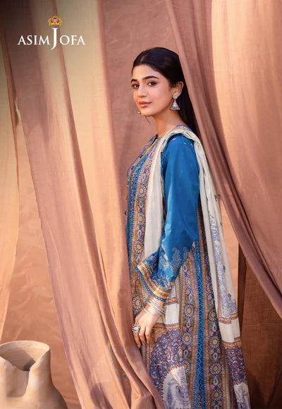 Asim Jofa | Prints Essentials | AJUB-16 - Khanumjan  Pakistani Clothes and Designer Dresses in UK, USA 