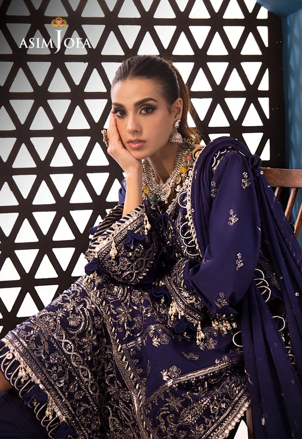 Asim Jofa | Fasana e Ishq Eid Luxury Lawn | AJFI-25 - Khanumjan  Pakistani Clothes and Designer Dresses in UK, USA 