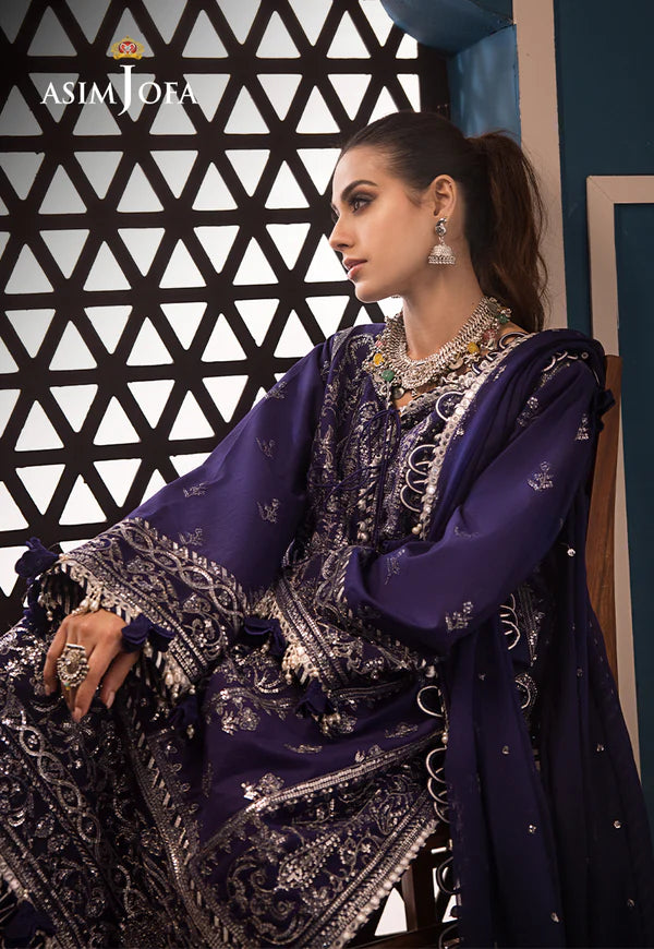 Asim Jofa | Fasana e Ishq Eid Luxury Lawn | AJFI-25 - Khanumjan  Pakistani Clothes and Designer Dresses in UK, USA 