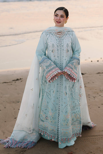 Qalamkar | Sahil Luxury Lawn 26 | SA-05 AYRA