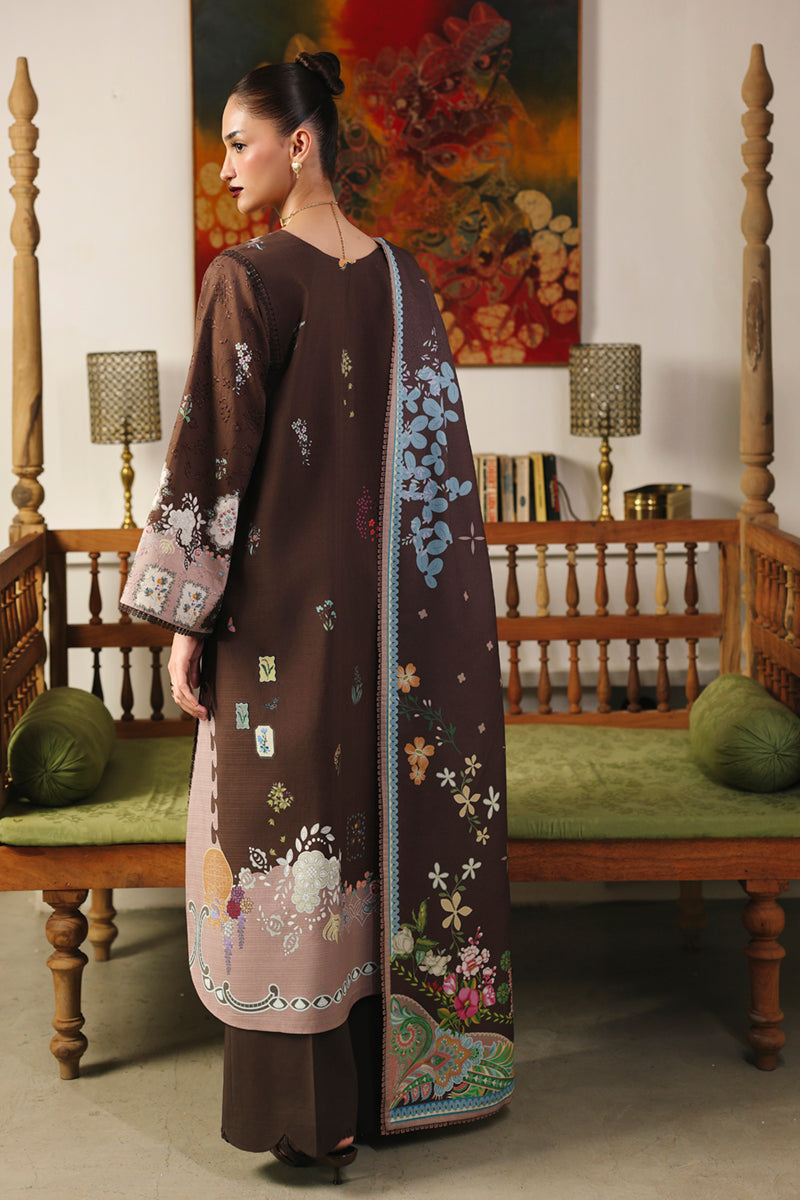 Qalamkar | QPrints Winter 25 | QW-09 (B) RABELLA